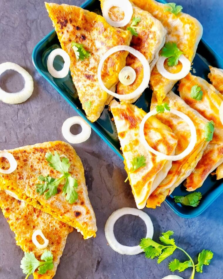 Mince Parathas