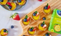 Mini Lemon Curd Tarts