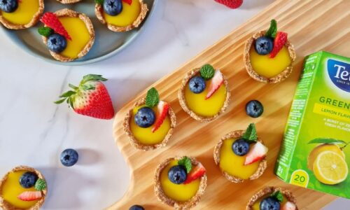 Mini Lemon Curd Tarts
