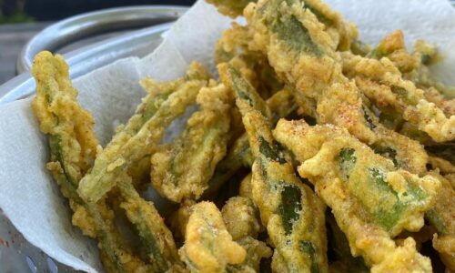 Okra Fries