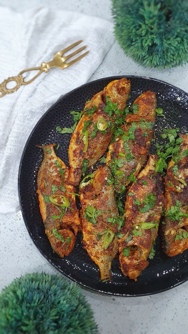 Pan Fried Fish