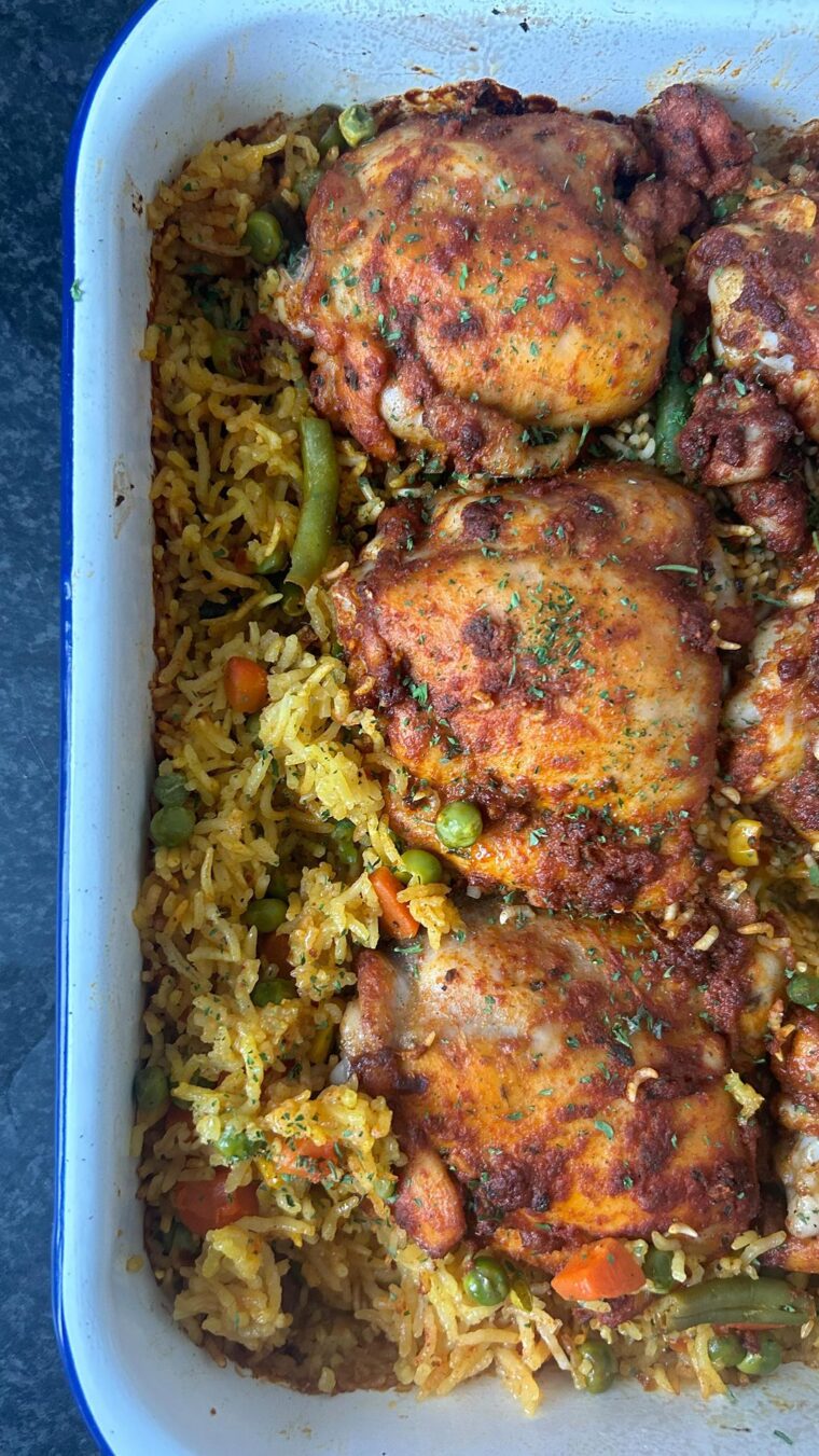 Peri Tray Bake