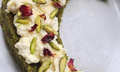 Pistachio Mafroukeh