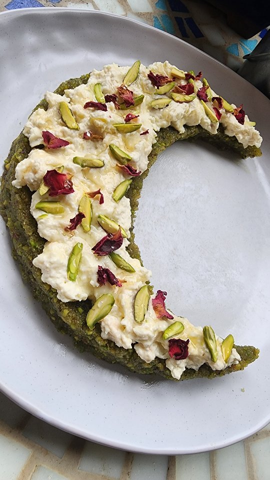 Pistachio Mafroukeh