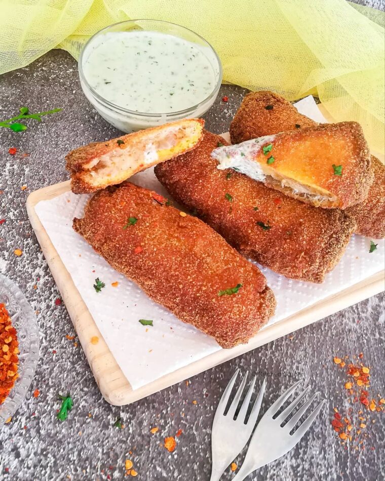Potato Bread Rolls