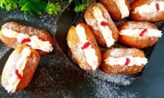 Soft & Fluffy Cream Donuts