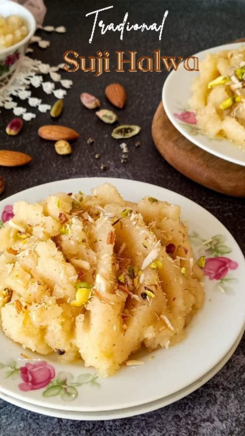 Suji Halwa