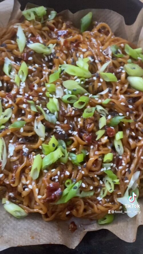 TikTok ramen recipe
