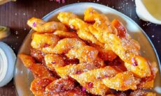 Traditional South African Koeksisters