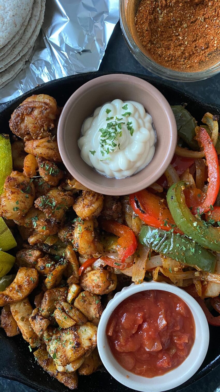 Seafood Tacos