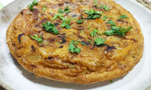 Tortilla Española (Spanish Potato Omelette)