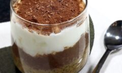 Tiramisu Overnight Oats