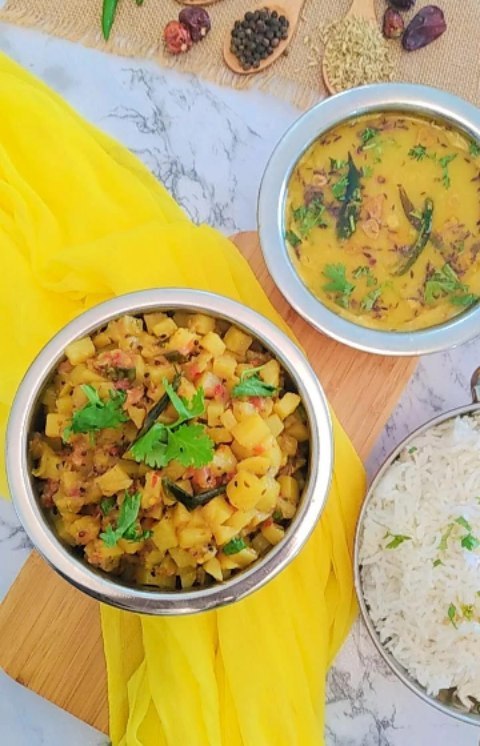 Aaloo Ki Bhujia