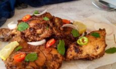 Afghani Chicken Roast