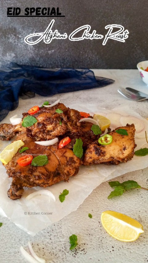 Afghani Chicken Roast