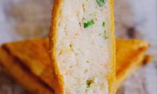 Air Fryer Prawn Toast
