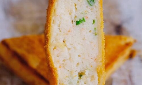 Air Fryer Prawn Toast