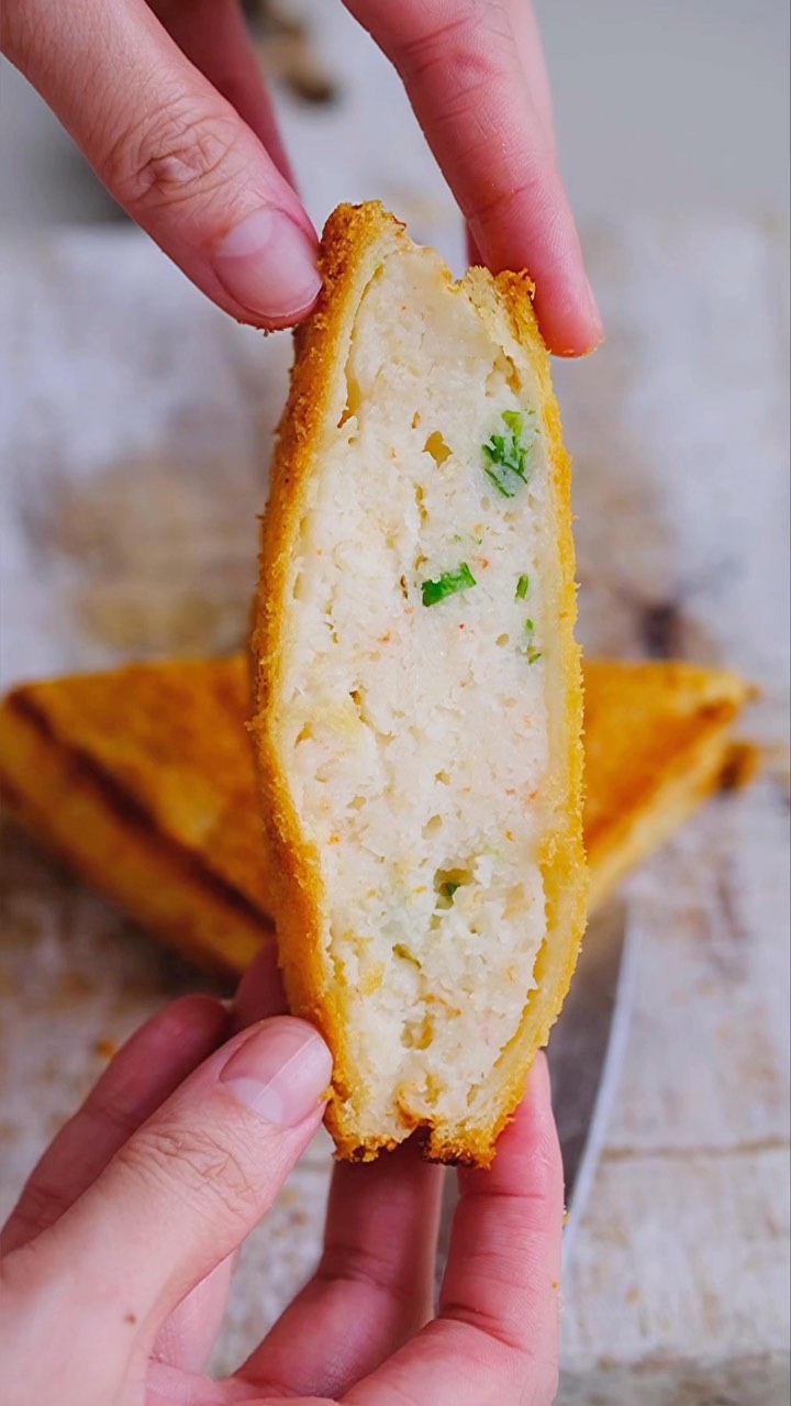 Air Fryer Prawn Toast