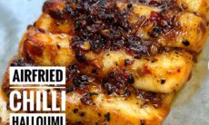 Airfried Halloumi