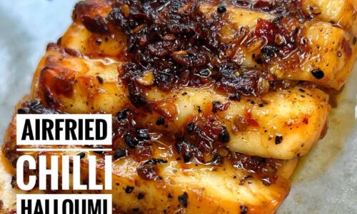Airfried Halloumi - Main Dishes Recipes dari Lemon