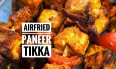 Airfried Paneer Tikka