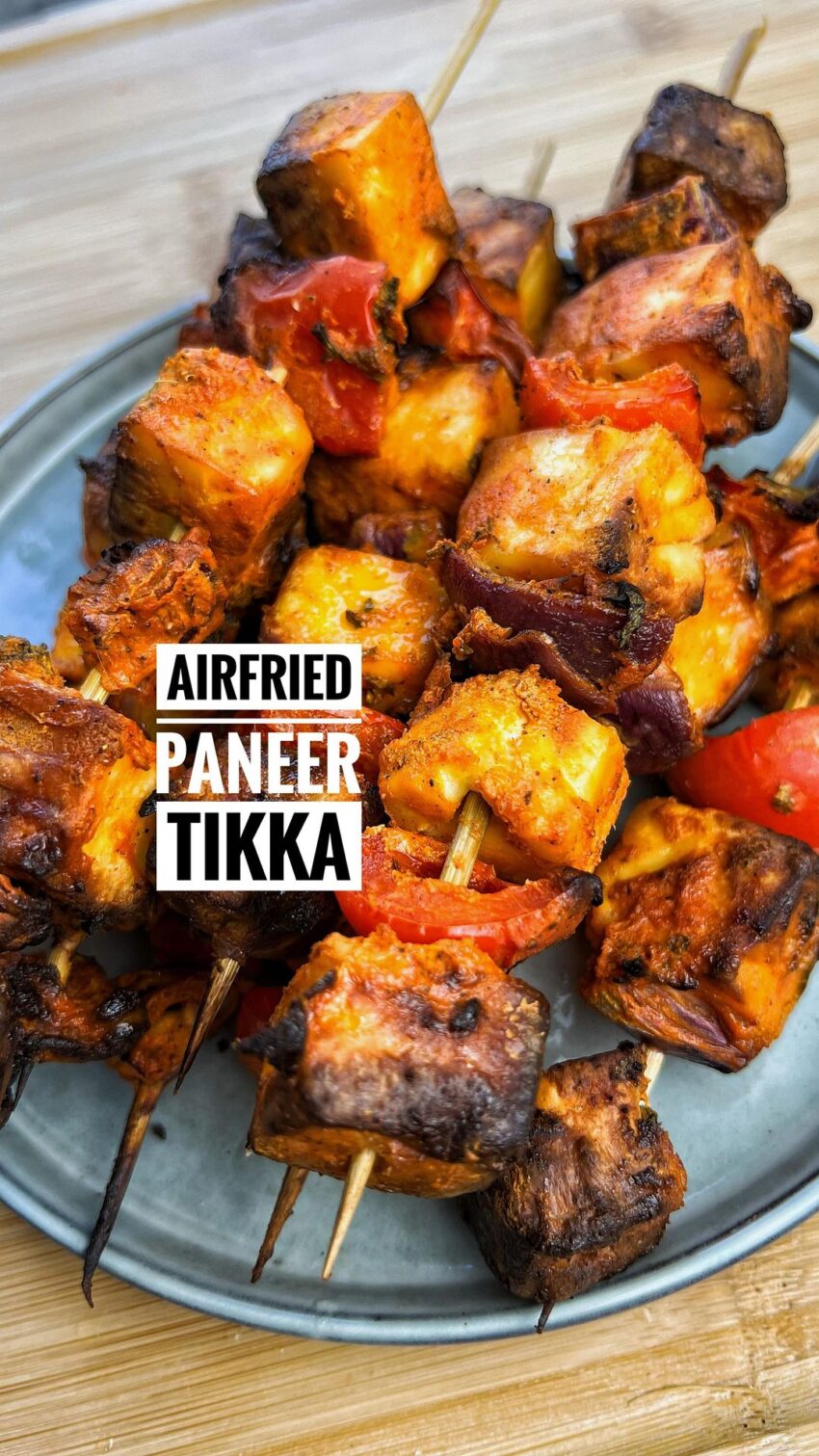 Airfried Paneer Tikka