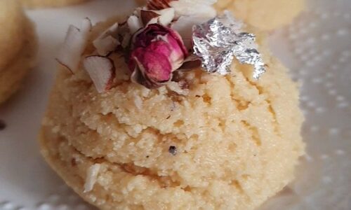 Almond Burfee