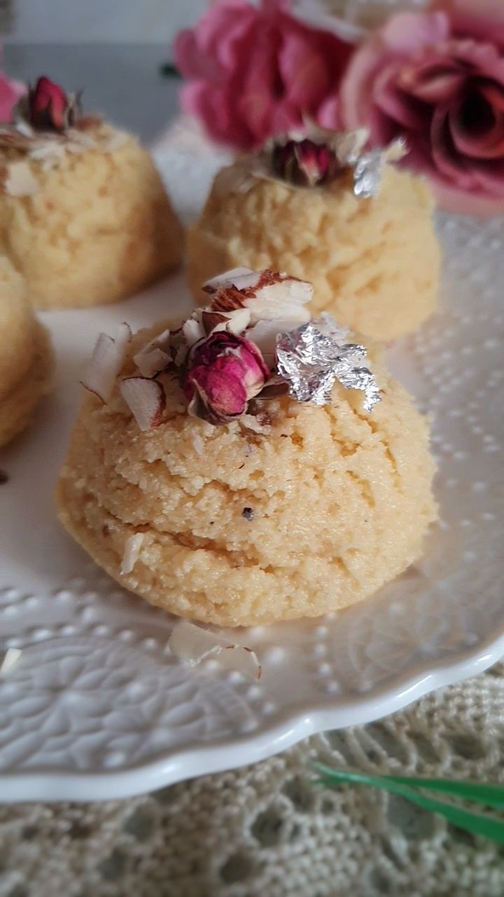 Almond Burfee