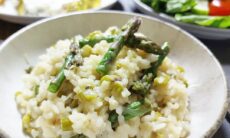 Asparagus Risotto
