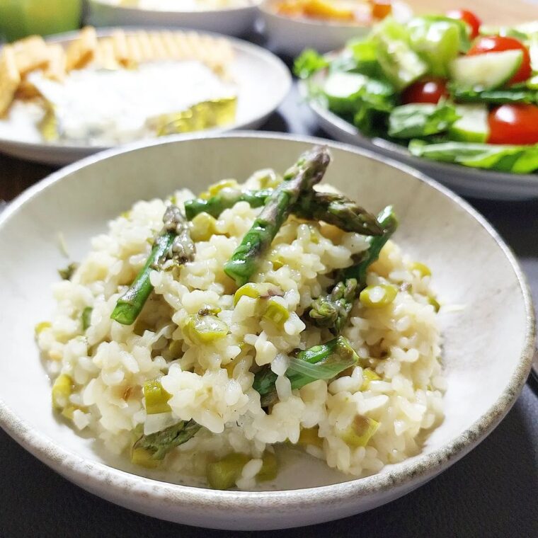 Asparagus Risotto