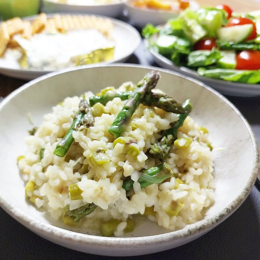 Asparagus Risotto