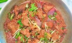 Balti Gosht Bakra