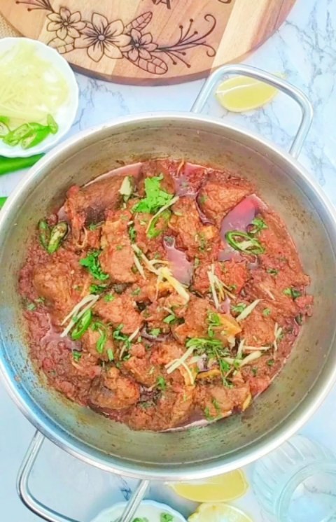 Balti Gosht Bakra