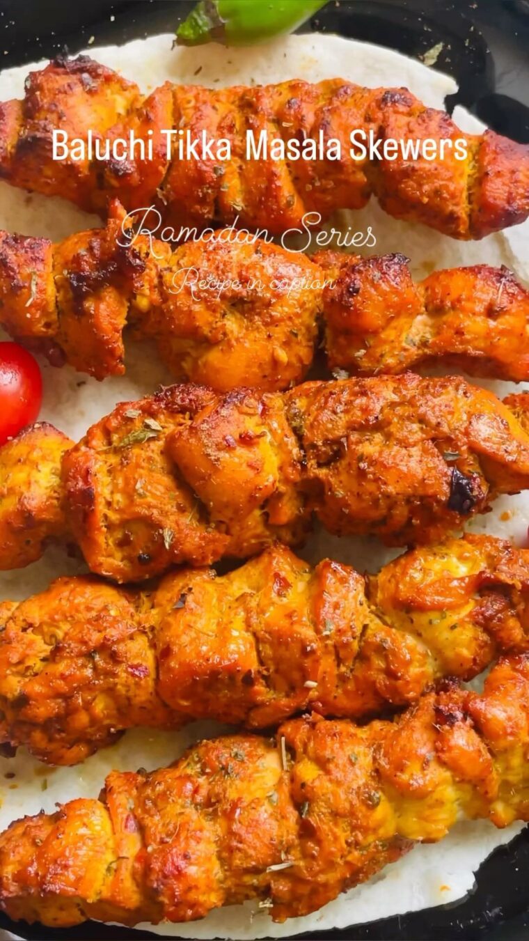 Baluchi Tikka Skewers