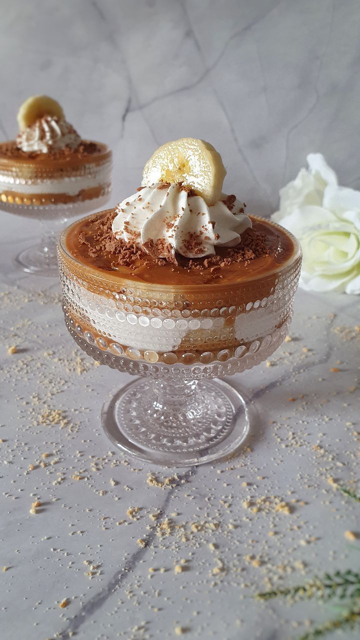 Banoffee Cups