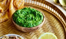 Basil Walnut Pesto