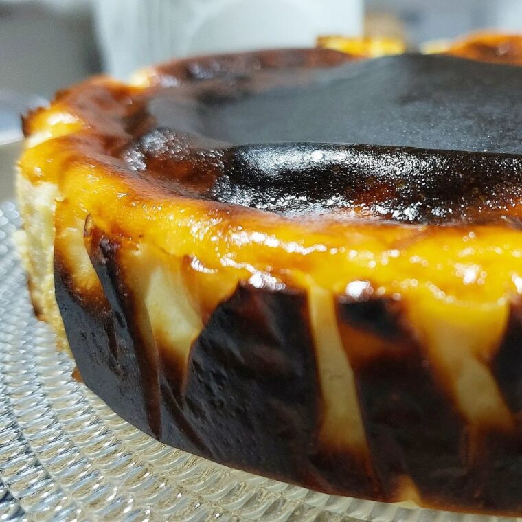 Basque Burnt Cheesecake
