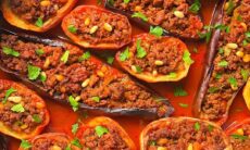 Batata Mehshi- Stuffed Potato With Minced Meat