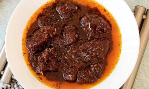 Beef Korma
