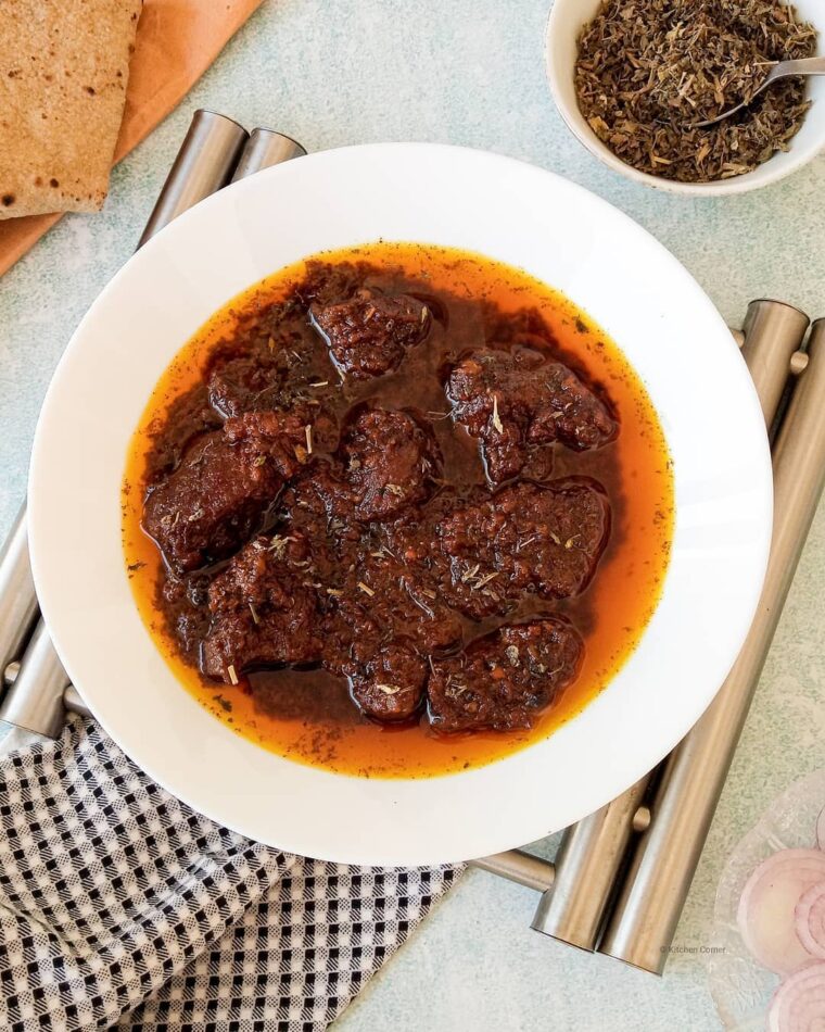 Beef Korma