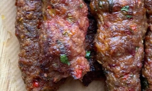 Beet Kebab