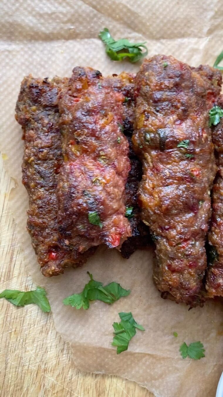 Beet Kebab