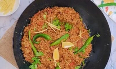 Bhuna Karahi Qeema