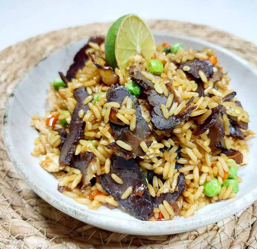 Biltong Fried Rice