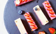 Blueberry Cheesecake Bars
