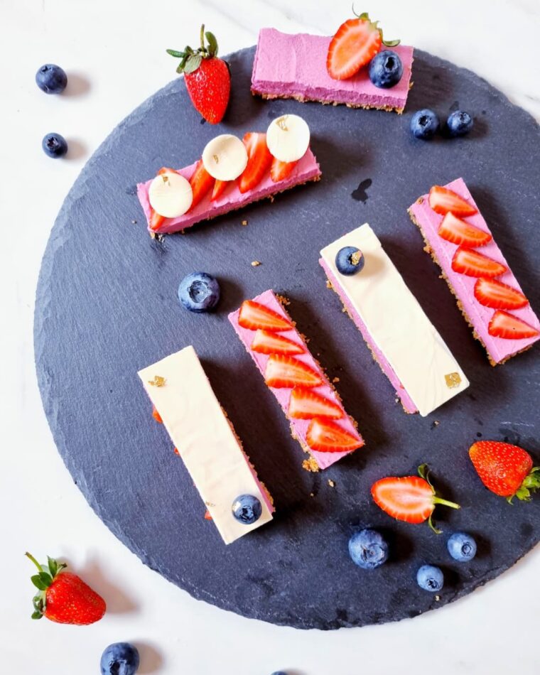 Blueberry Cheesecake Bars