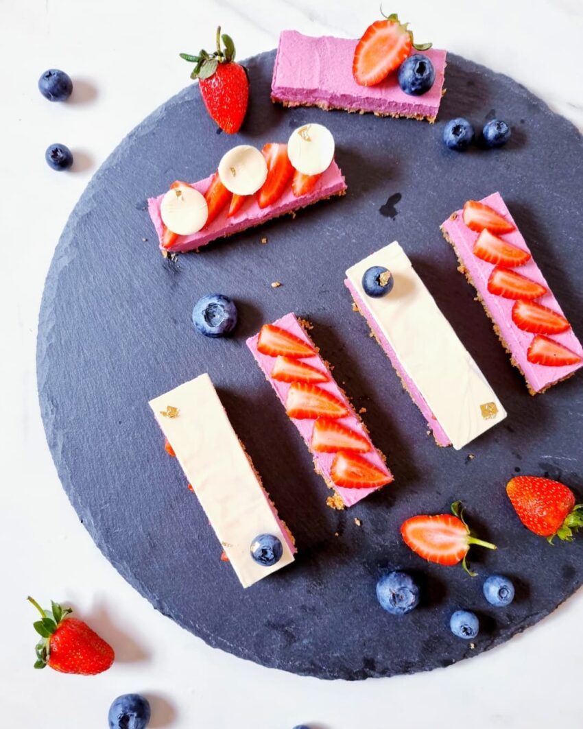 Blueberry Cheesecake Bars