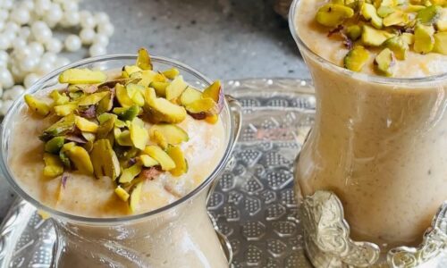Caramel Kheer - Snacks & Sweets Recipes dari Rice