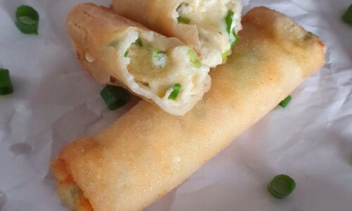 Cheese Springrolls