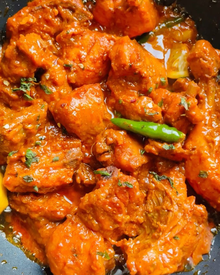 Chicken Achari Karahi